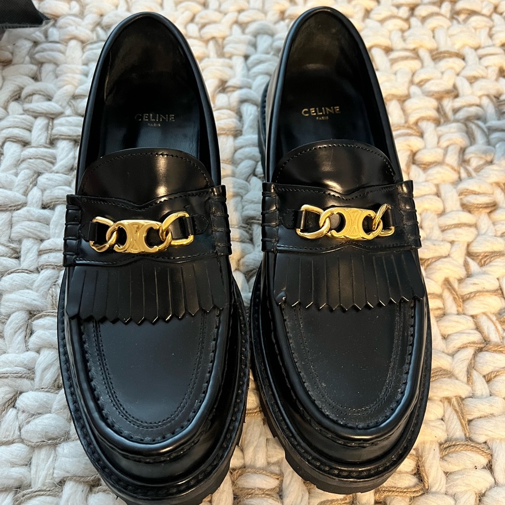 CELINE MARGARET LOAFERS